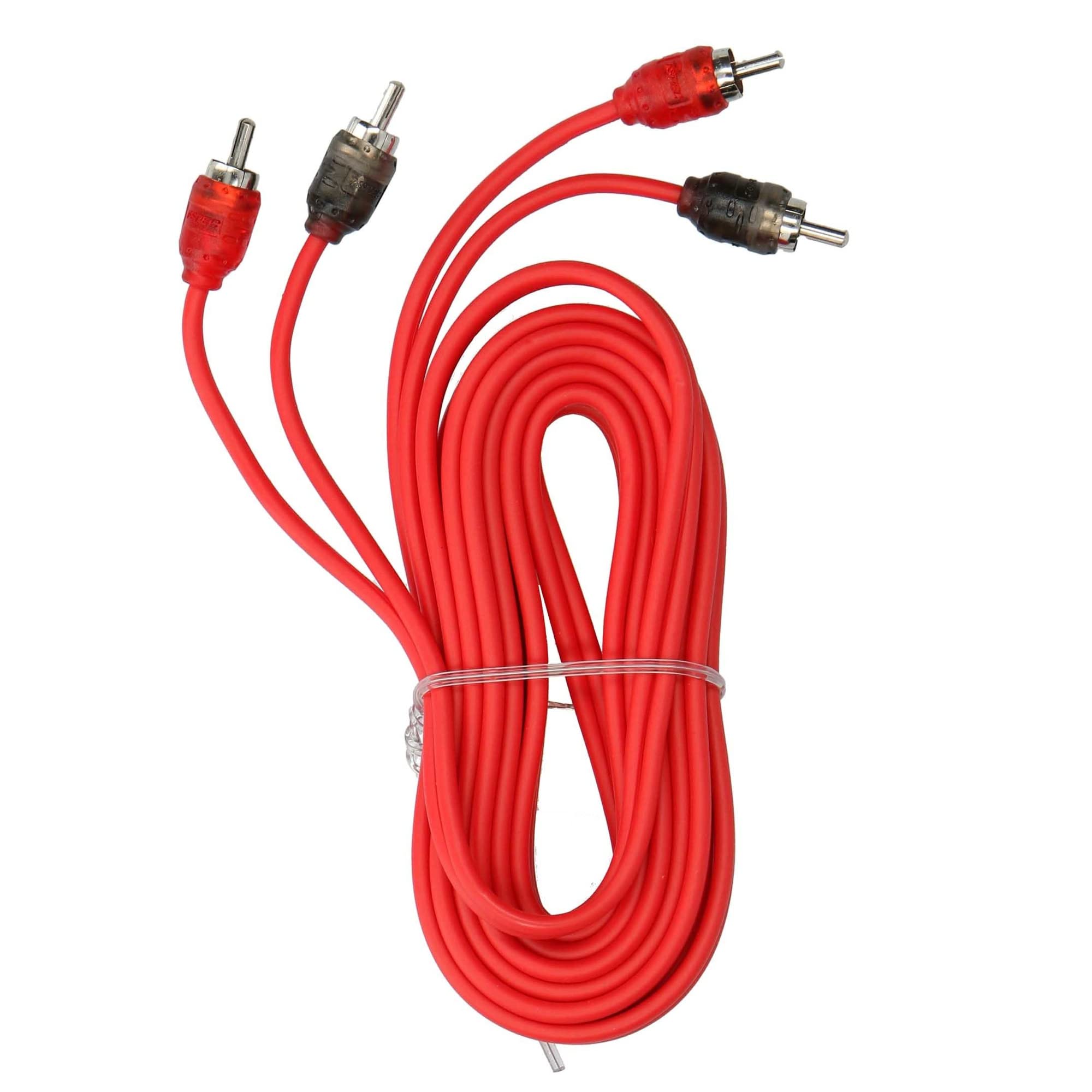RCA v6 Series T-SPEC 2-Channel Audio Cable - 10 FT - 10 pack (V6R10-10)