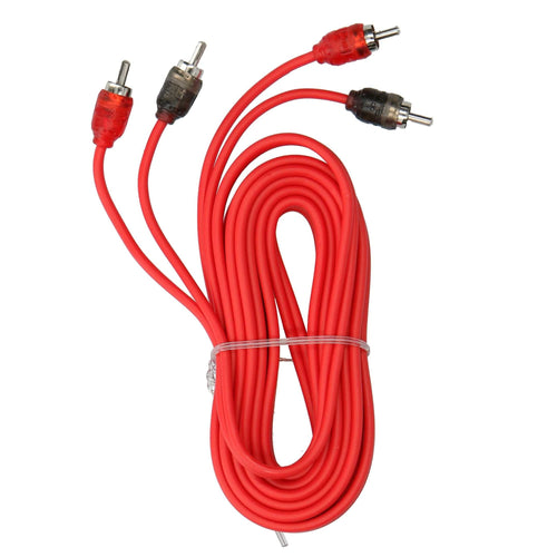 RCA v6 Series T-SPEC 2-Channel Audio Cable - 10 FT - 10 pack (V6R10-10)