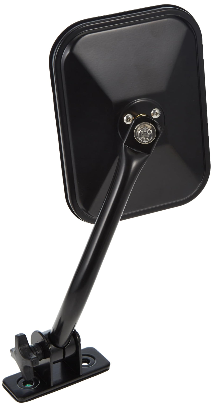 Quick Release Mirror, Rugged Ridge Rectangular, Black | 11025.13 | Fits 1997-2018 Jeep Wrangler
