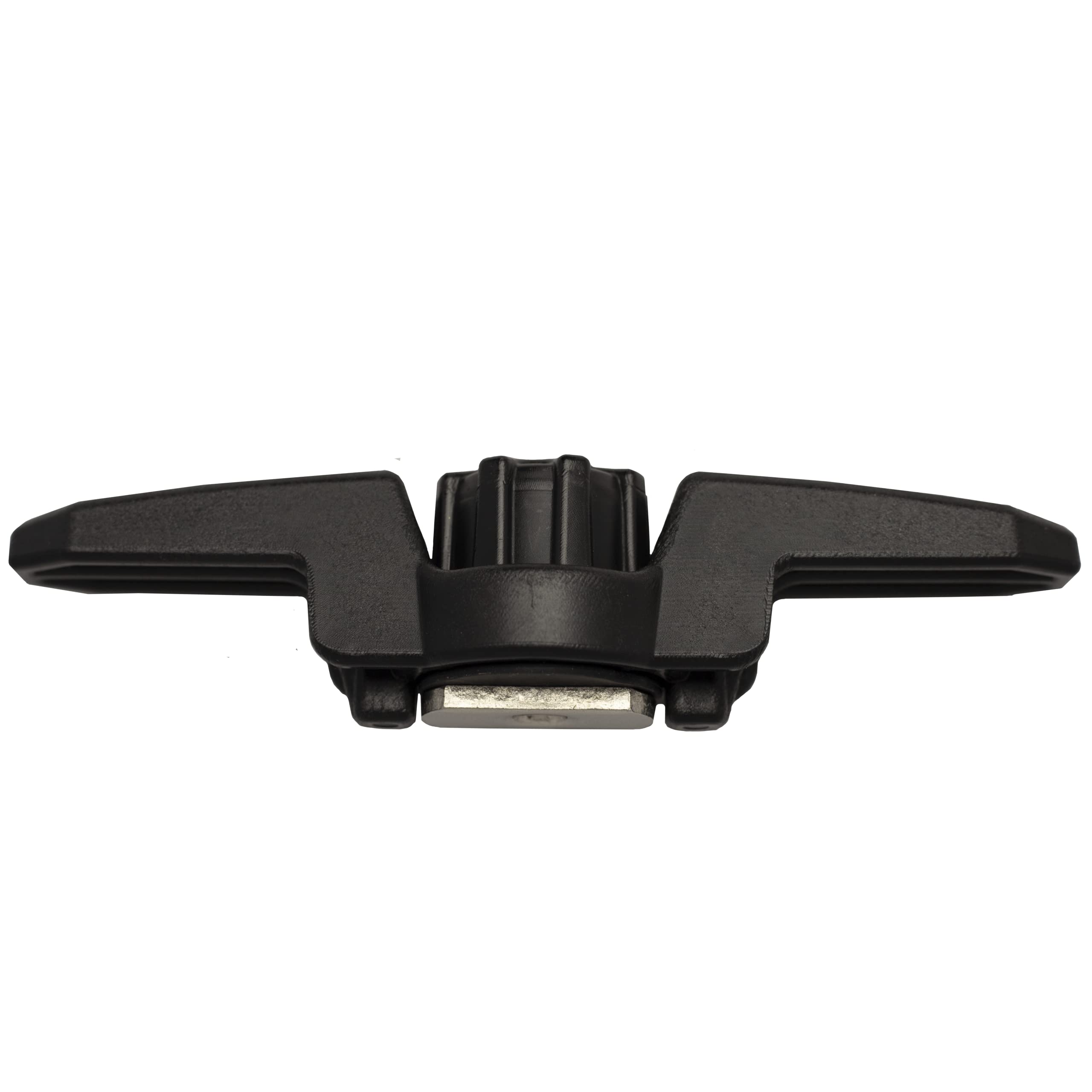 YakAttack Line Cleat GT Cleat Track Mount | Low-Profile Rope Cleat for Anchor Systems | Compatible with GearTrac, MightyMount XL, and Most Kayak Tracks | Made in USA
