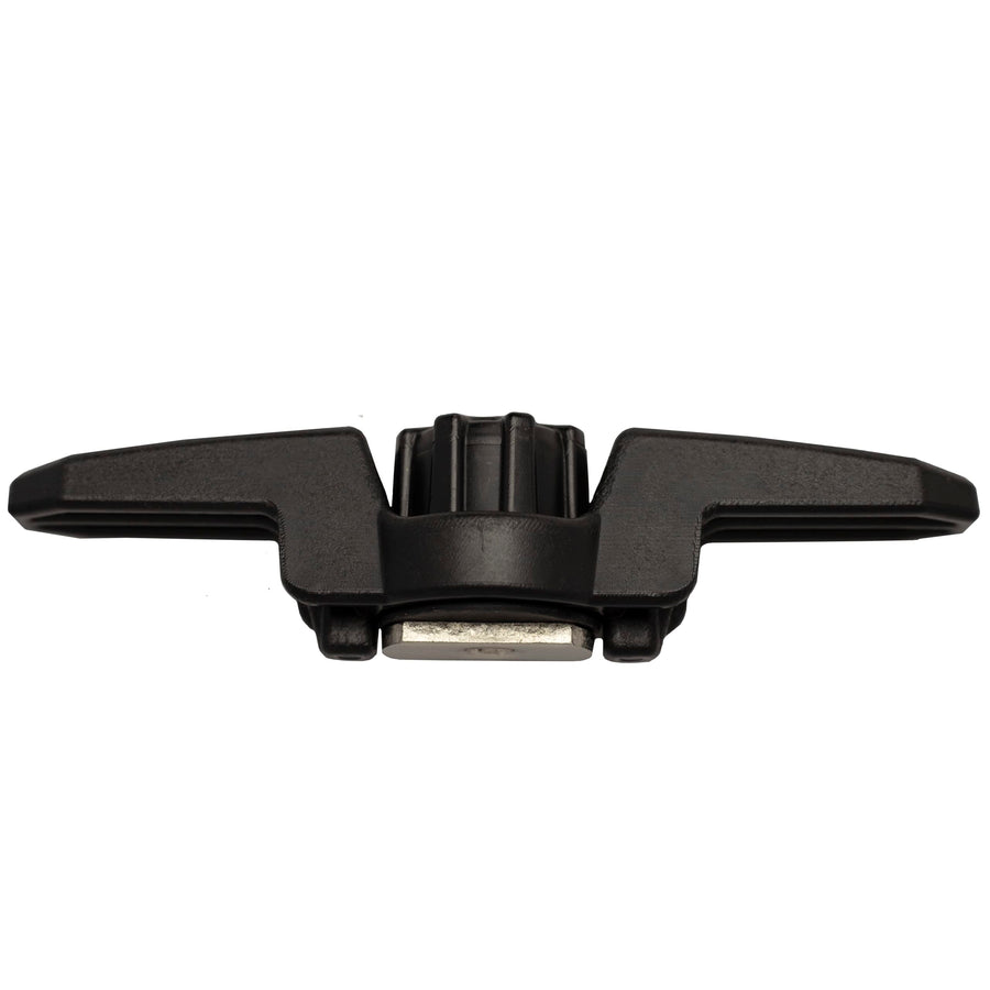 YakAttack Line Cleat GT Cleat Track Mount | Low-Profile Rope Cleat for Anchor Systems | Compatible with GearTrac, MightyMount XL, and Most Kayak Tracks | Made in USA