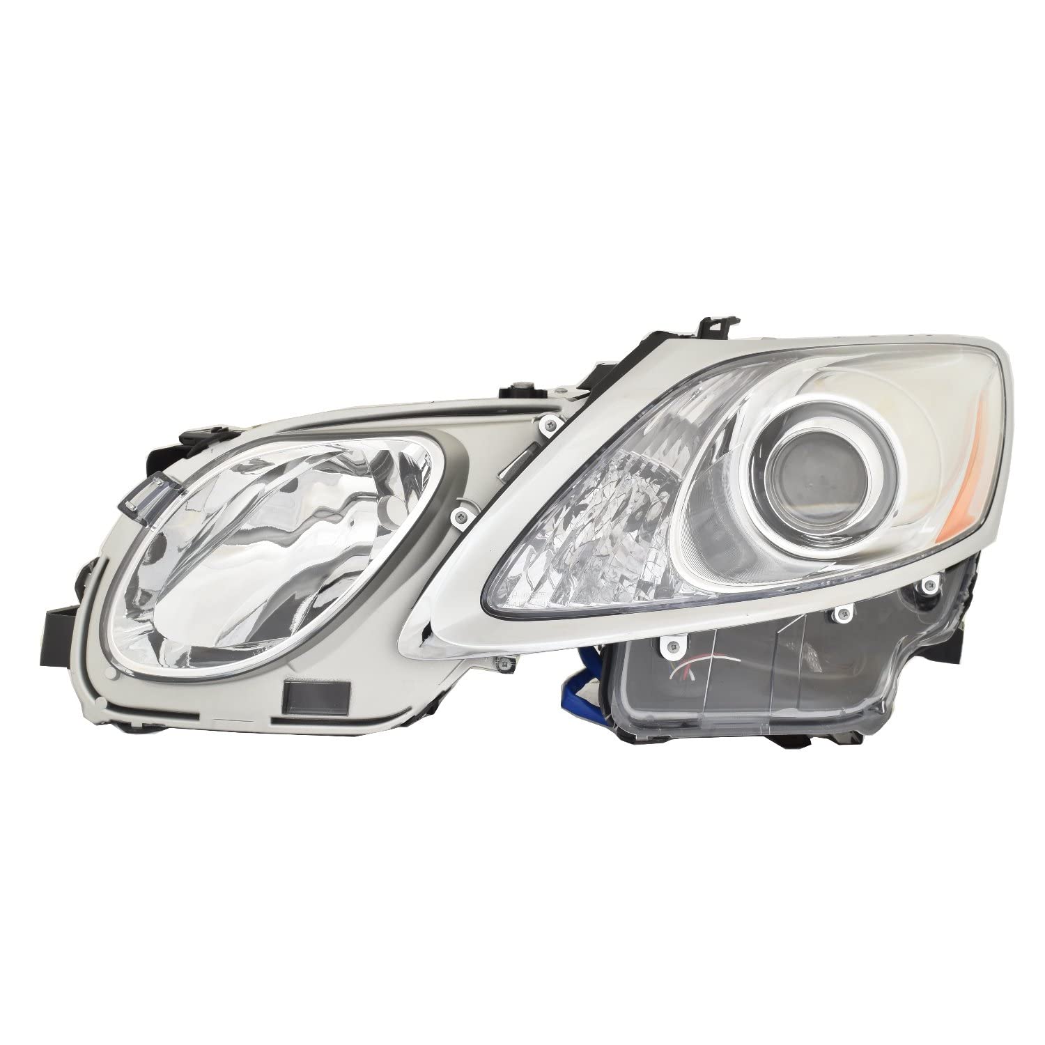 for Lexus GS300 / 350/430 / 460 07-11 Headlight W/Adaptive Control Headlight without Washer LH Driver 324-1104LMUCA1N CAPA 81070-30B52 LX2518164C