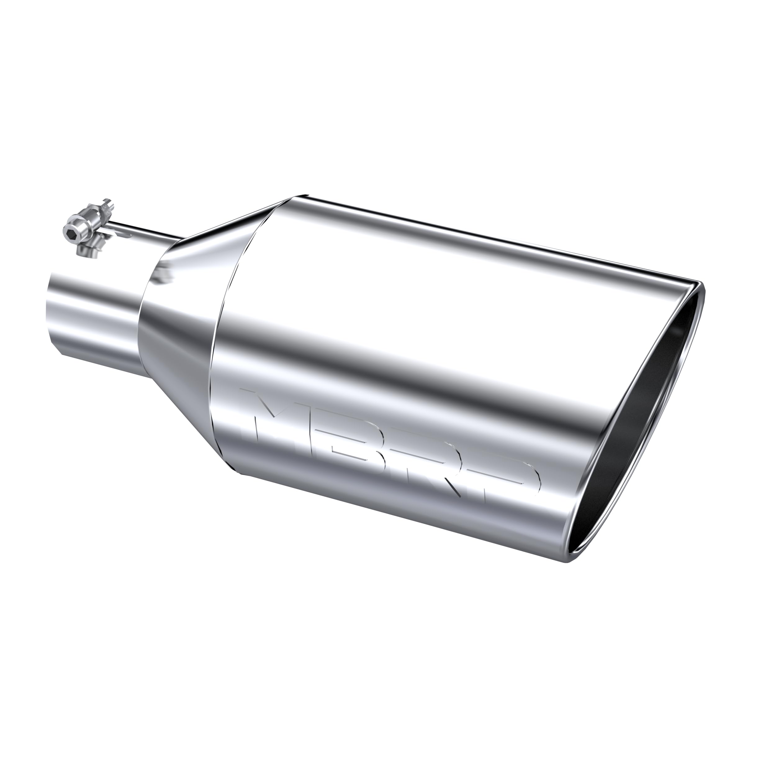 8" O.D. MBRP T5128 Rolled End Exhaust Tip (T304)