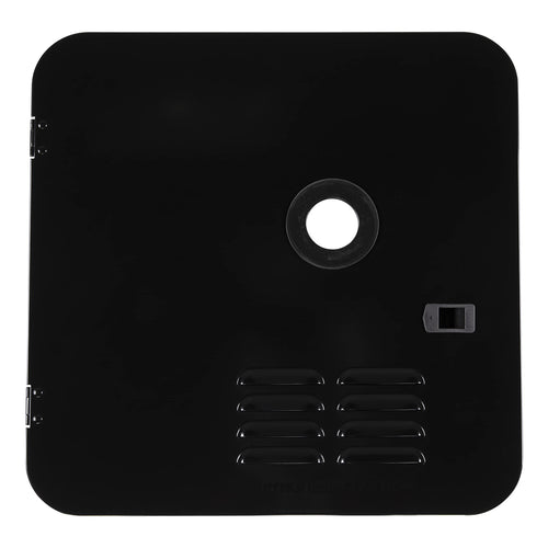 RV Water Heater Door Installation Kit Girard Products Llc - 10-Gallon, Black