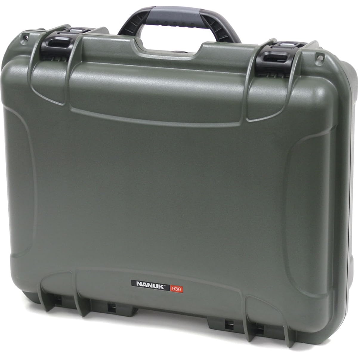 Waterproof Nanuk 930 Hard Case with Foam Insert - Olive