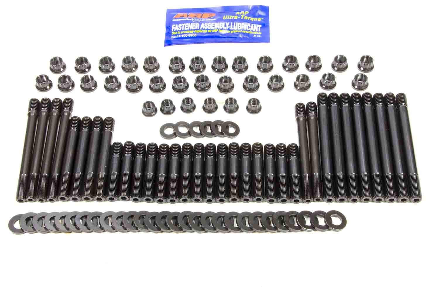 ARP 18° SB Chevy, w/raised intake casting and 64 hsk 234-4321