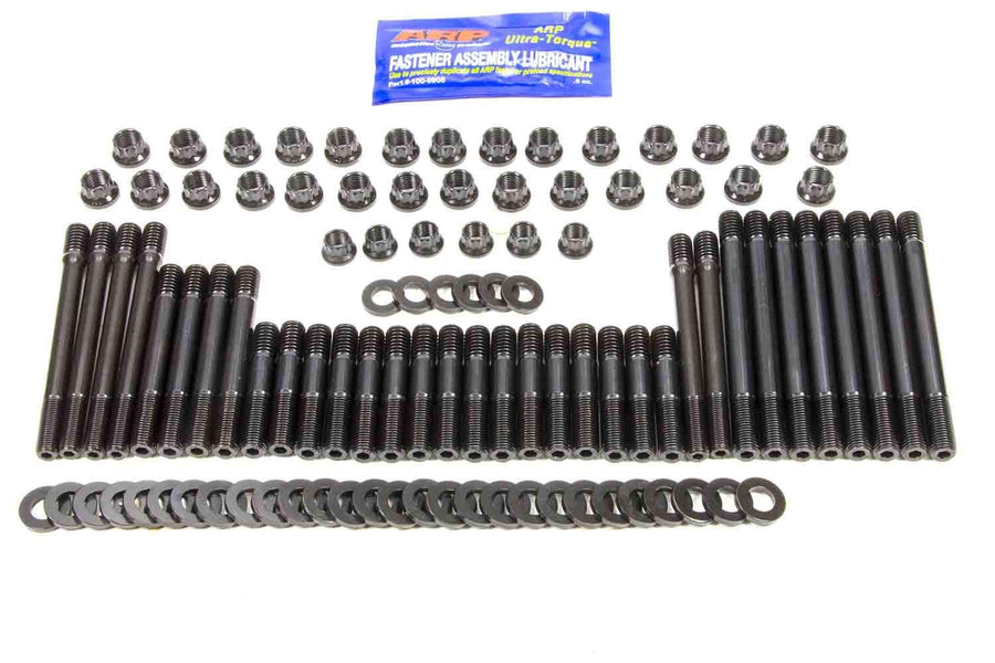 ARP 18° SB Chevy, w/raised intake casting and 64 hsk 234-4321