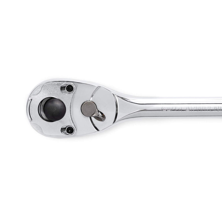 90-Tooth GEARWRENCH 1/2" Drive Quick Release Tether Ready Teardrop Ratchet - 81304TH