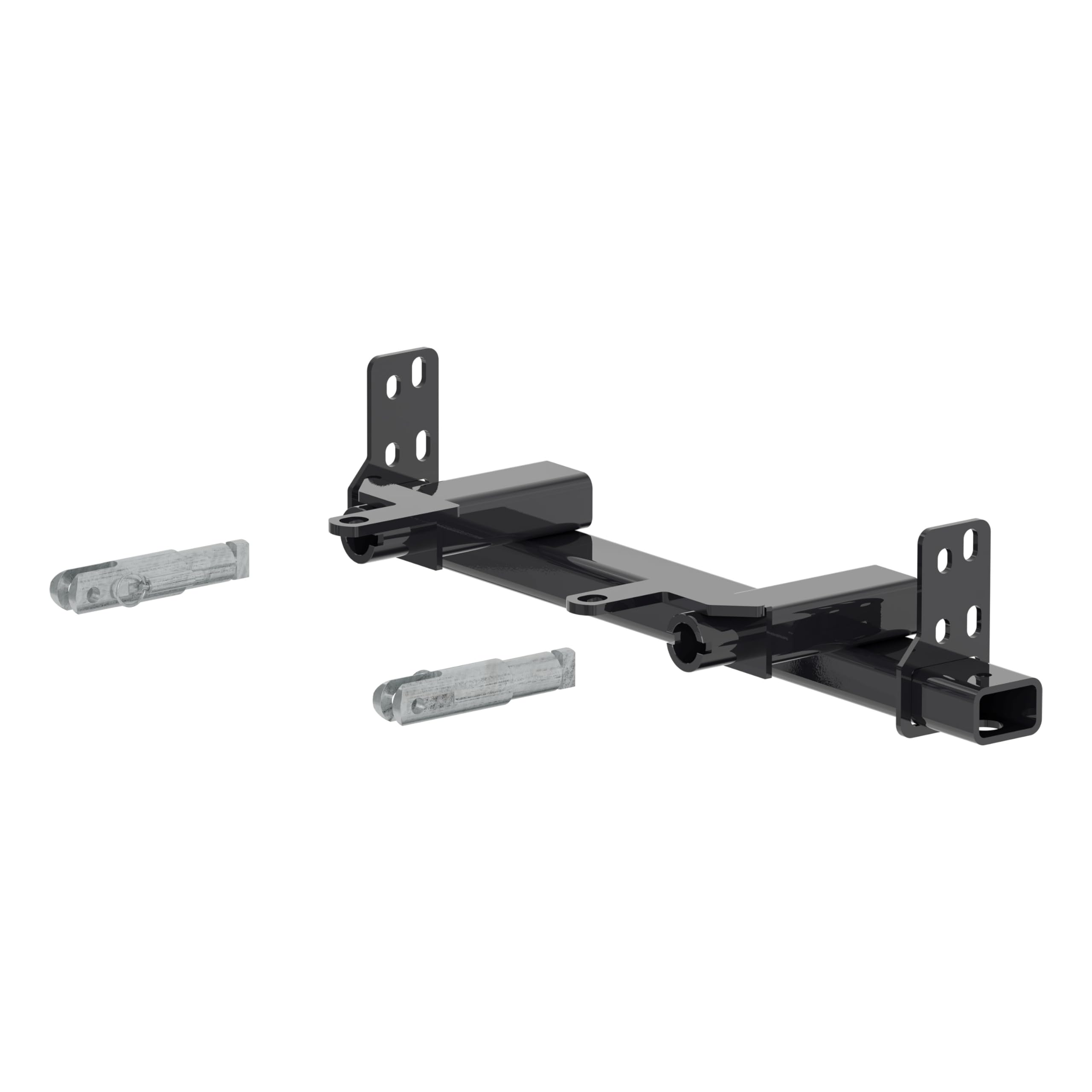 CURT Custom Tow Bar Base Plate Brackets for Dinghy Towing, Fits Select GMC Yukon, Chevrolet Suburban, Tahoe, XL