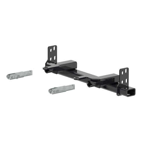 CURT Custom Tow Bar Base Plate Brackets for Dinghy Towing, Fits Select GMC Yukon, Chevrolet Suburban, Tahoe, XL