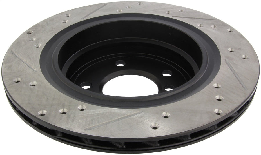 StopTech Sport Drilled/Slotted Brake Rotor 127.34036L (Rear Left), 1 Pack