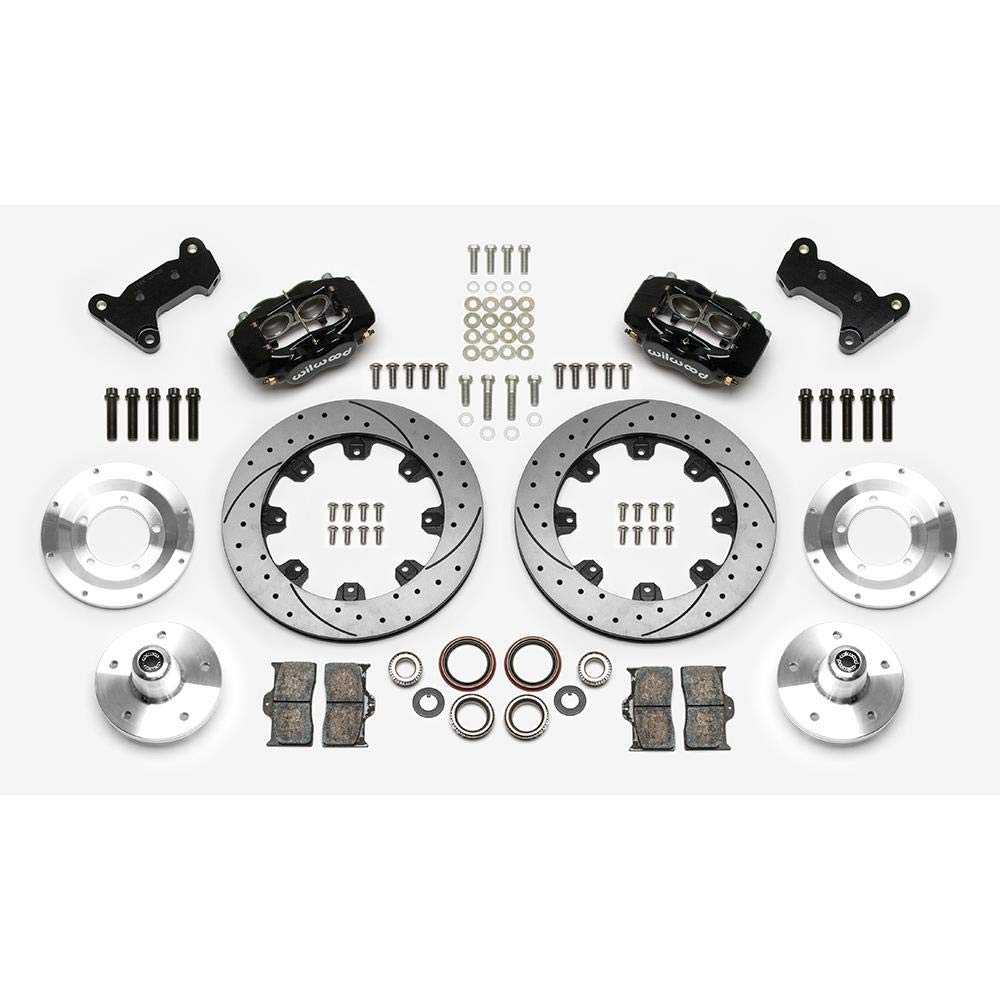 12.19" FDLI Drilled Front Kit