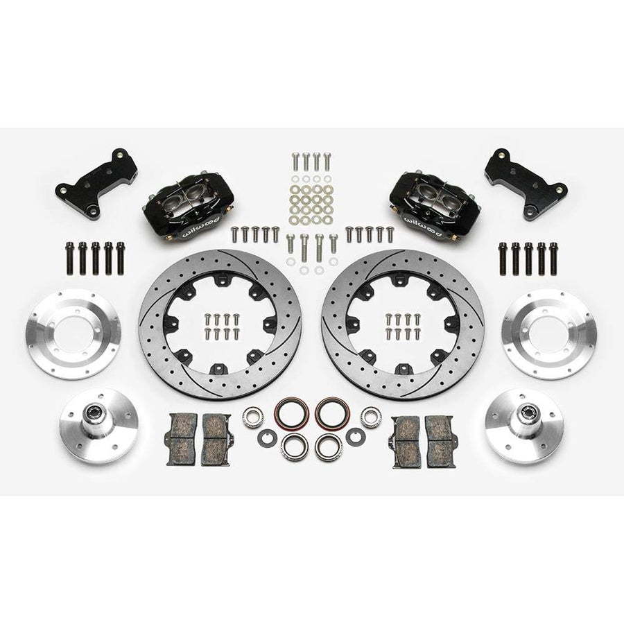 12.19" FDLI Drilled Front Kit