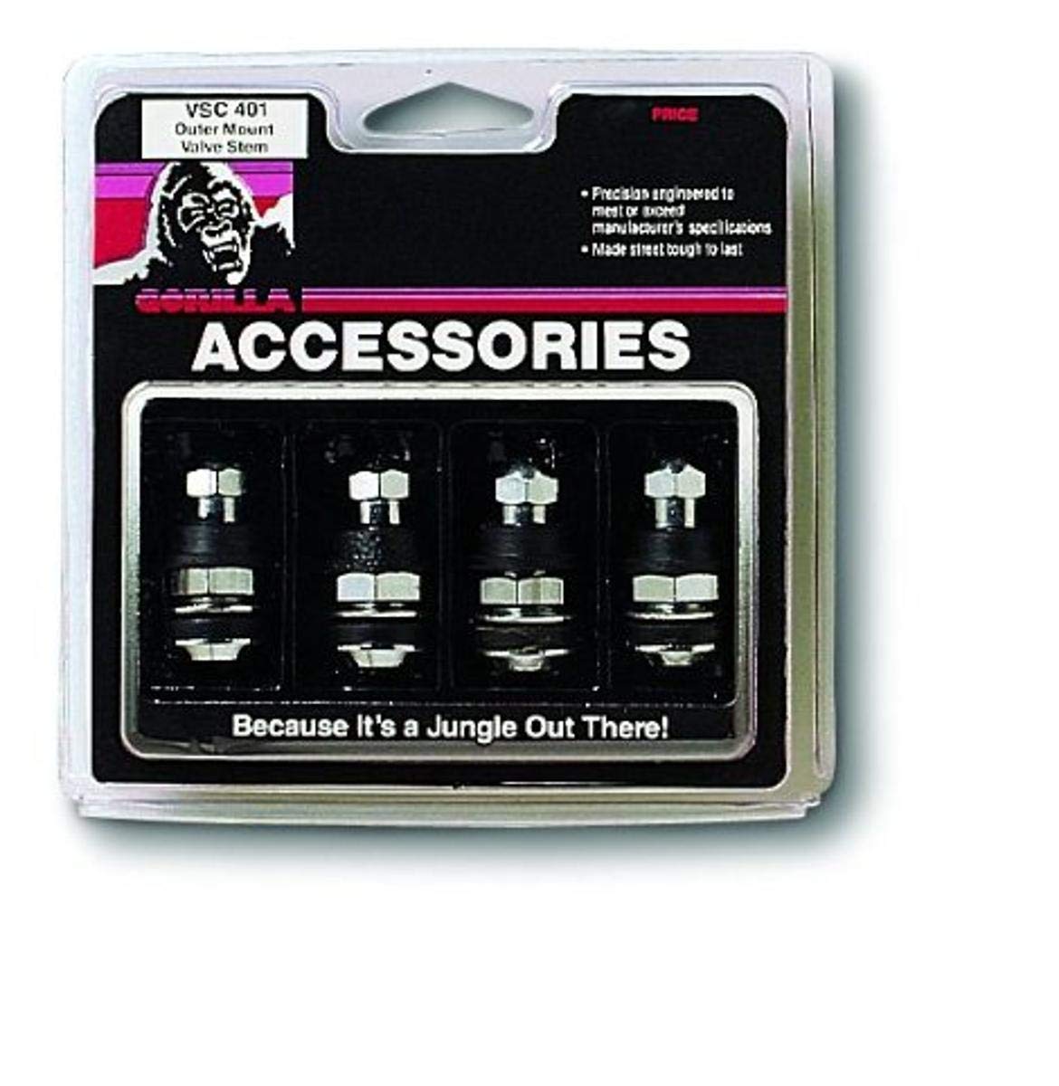 Outer Mount Gorilla Automotive VS401C Valve Stems