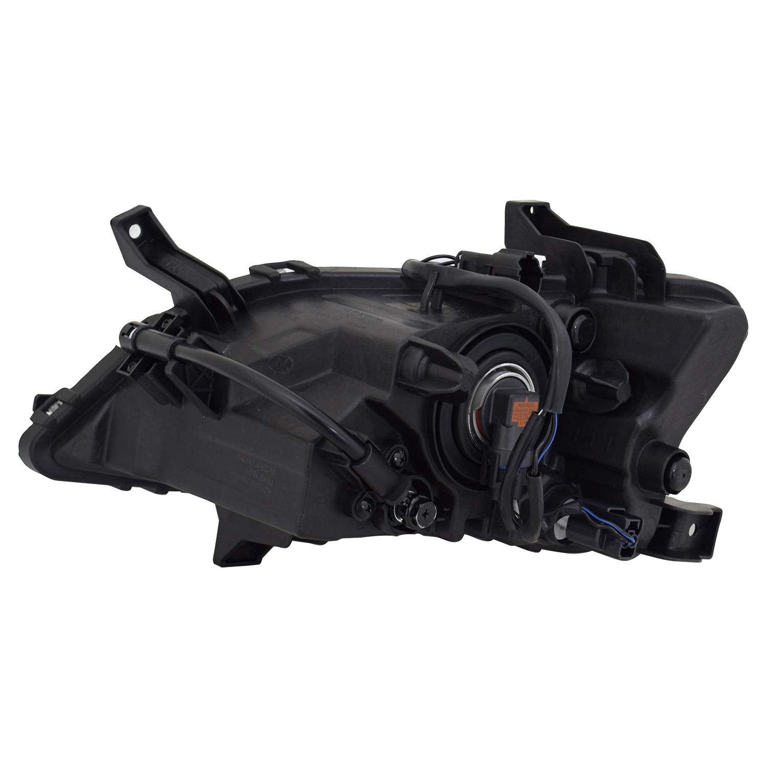 Right TYC Fog Light Assembly Compatible with 2019-2021 Hyundai Tucson