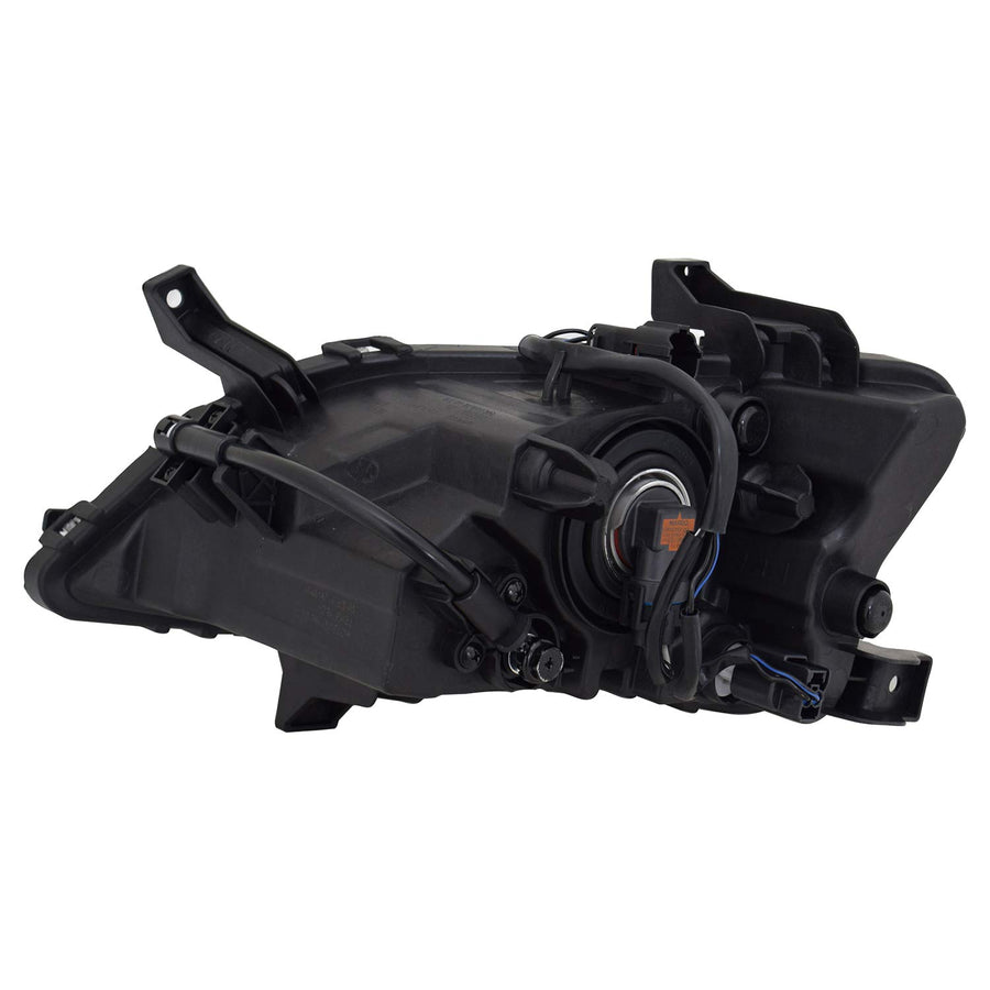 Right TYC Fog Light Assembly Compatible with 2019-2021 Hyundai Tucson