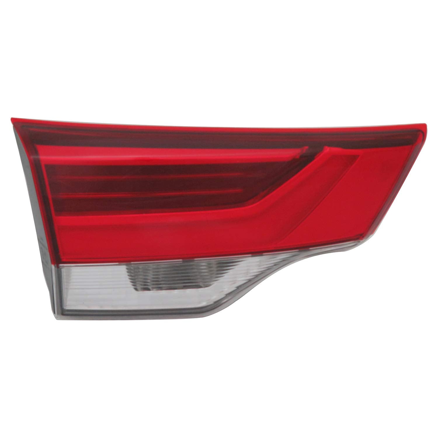 Left TYC Tail Light Assembly Compatible with 2017-2019 Toyota Highlander
