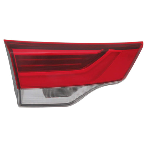 Left TYC Tail Light Assembly Compatible with 2017-2019 Toyota Highlander