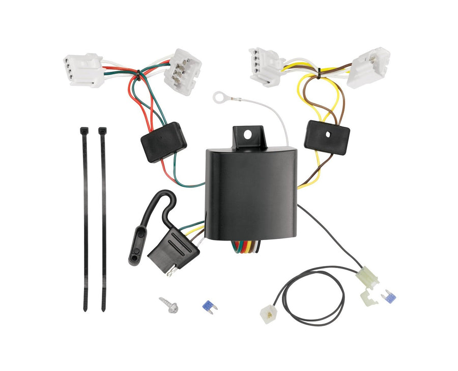 T-One® Tekonsha T-Connector Harness, 4-Way Flat, Compatible with Select Nissan Murano