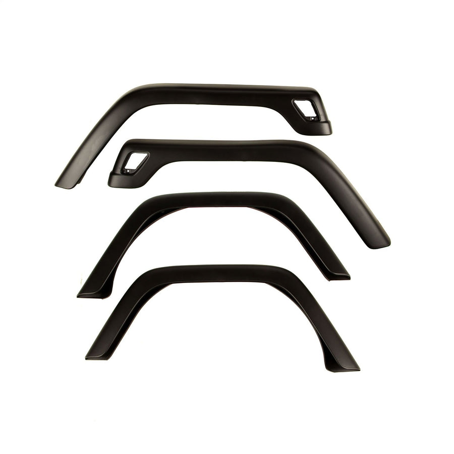 11603.02 | Omix-Ada | Fender Flare Kit, 4 Piece, Factory Style | OE Reference: 55254918K | Fits 1997-2006 Jeep Wrangler TJ
