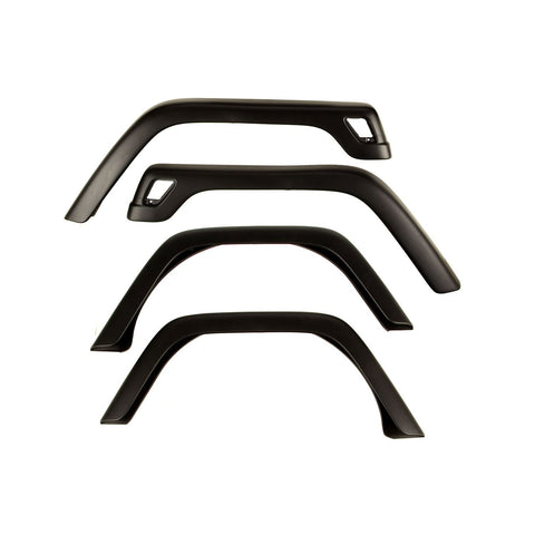 11603.02 | Omix-Ada | Fender Flare Kit, 4 Piece, Factory Style | OE Reference: 55254918K | Fits 1997-2006 Jeep Wrangler TJ