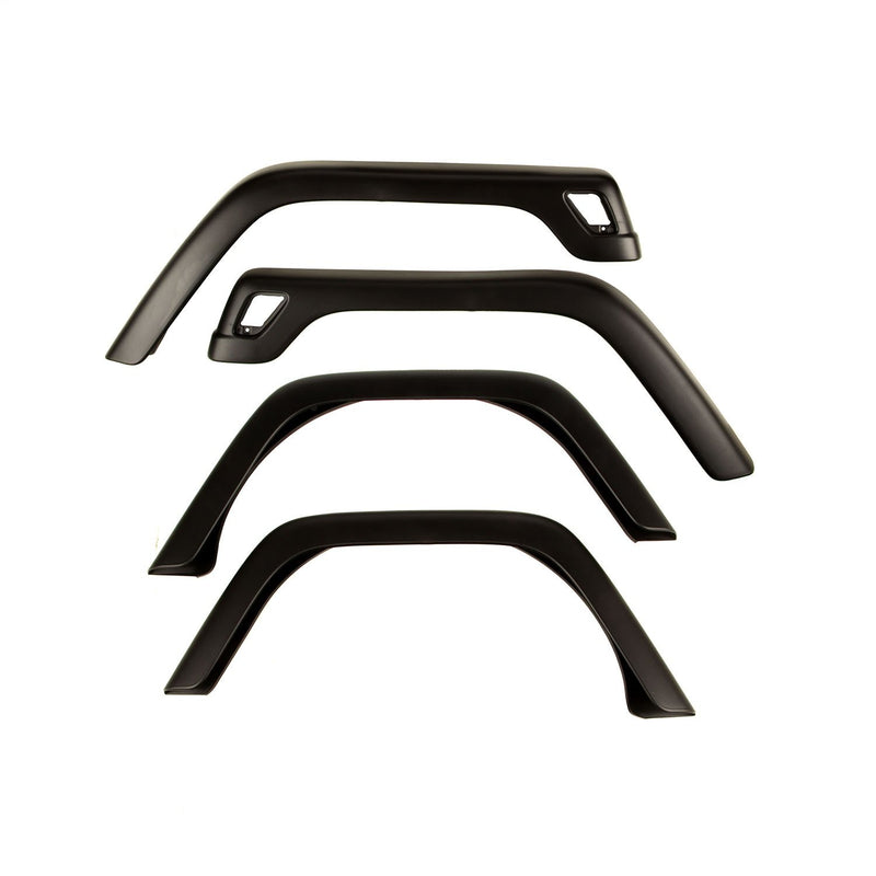 11603.02 | Omix-Ada | Fender Flare Kit, 4 Piece, Factory Style | OE Reference: 55254918K | Fits 1997-2006 Jeep Wrangler TJ