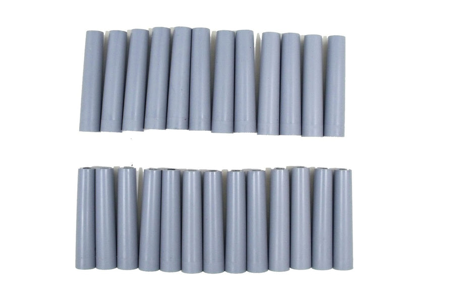 Spark Plug Boot Taylor Cable 46183 Gray Silicone 180 deg