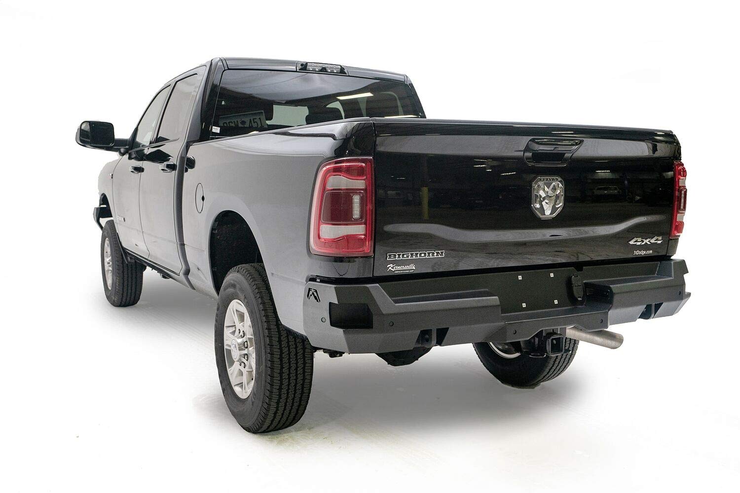 Premium Bare Steel Bumper Rear 19-C Ram 2500 or 3500 New Body Style