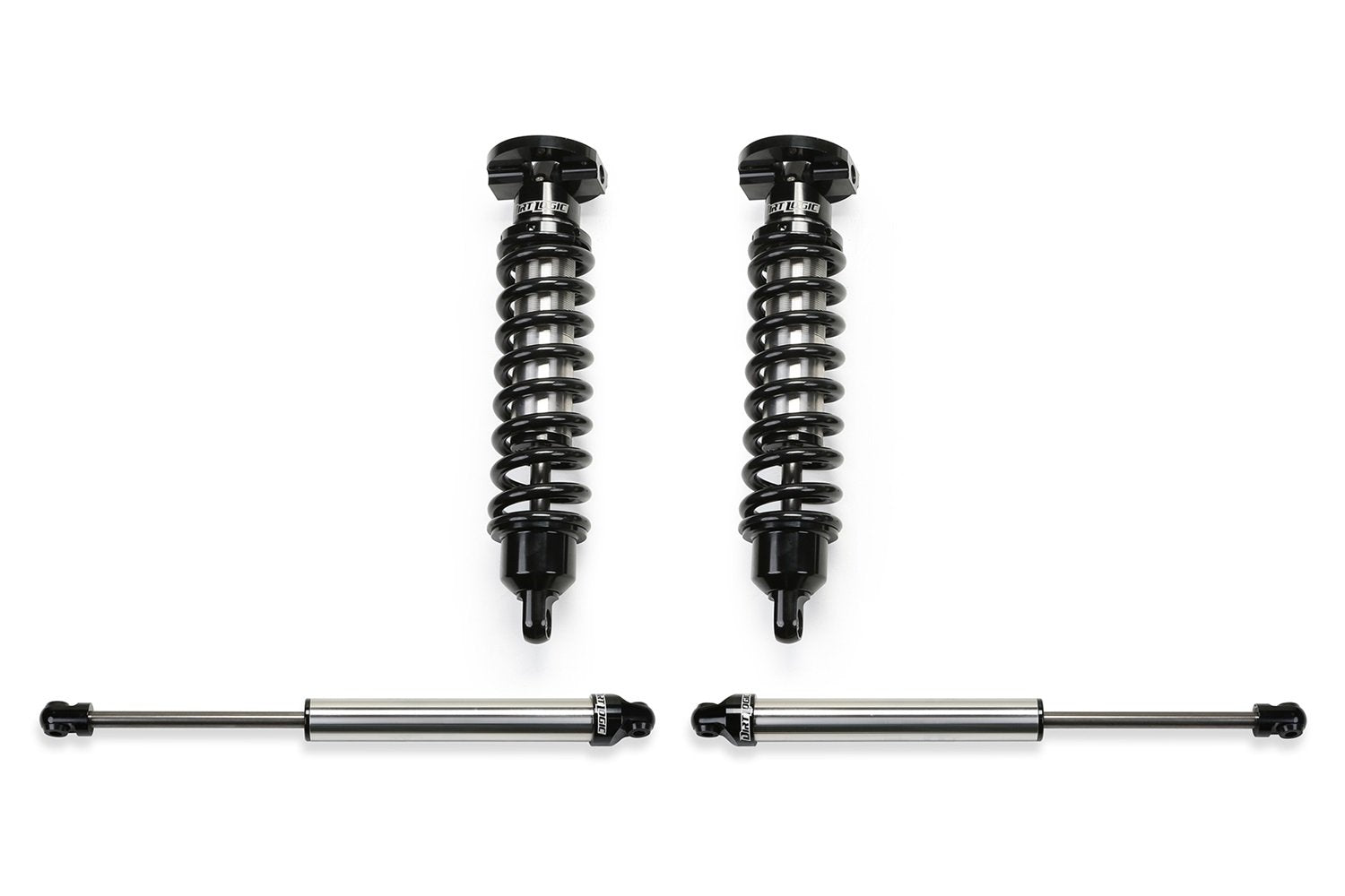 Fabtech K6007DL Lift System Basic w/Shocks 2 in. Lift w/Dirt Logic 2.5 Coilovers Rear Dirt Logic Shocks Basic Lift System w/Shocks