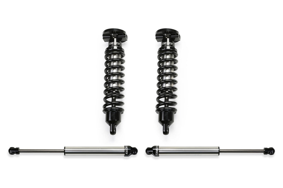 Fabtech K6007DL Lift System Basic w/Shocks 2 in. Lift w/Dirt Logic 2.5 Coilovers Rear Dirt Logic Shocks Basic Lift System w/Shocks