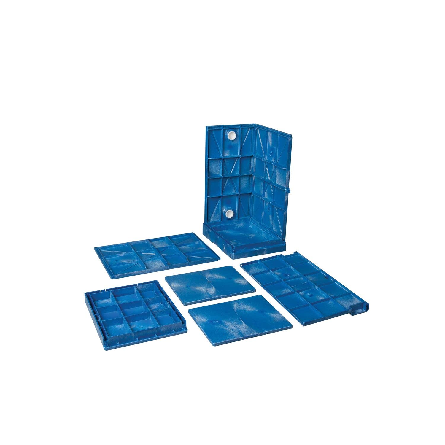 Under Counter Eagle M24CRA Modular Poly Cabinet, 2 Doors, 24 gal, Blue