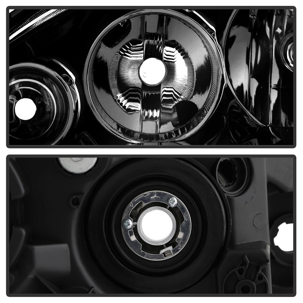 Acura RSX Xtune HD-JH-ARSX05-AM-BK Headlight