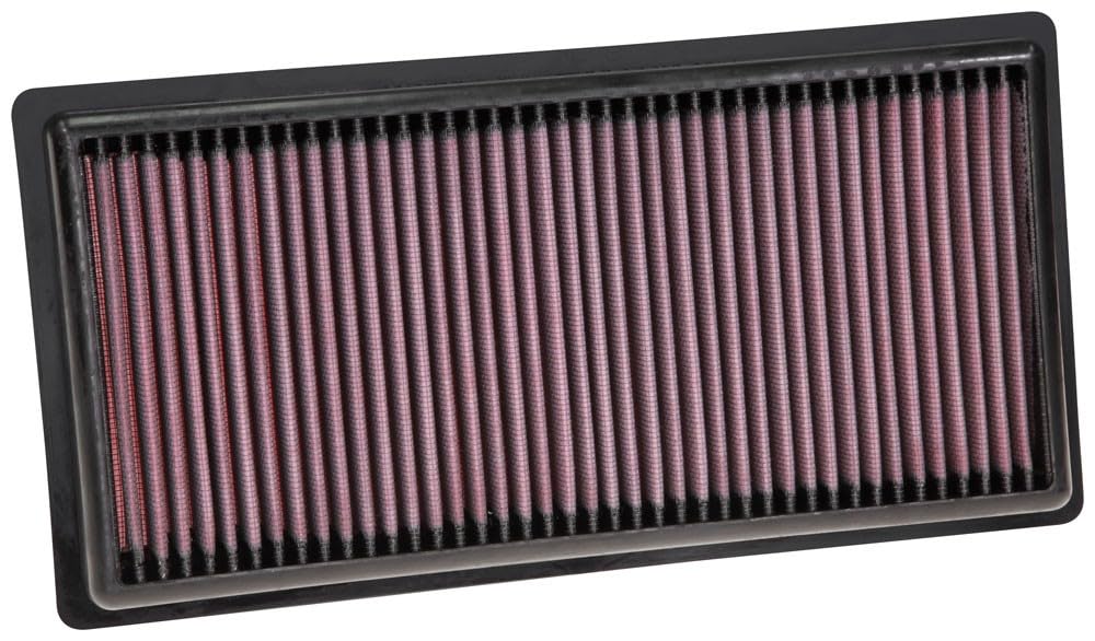 K&N Air Filter Engine: Reusable, Clean Every 75,000 Miles, Washable, Premium, Replacement Car Filter: Compatible with 2019-2022 Jeep/Fiat/Alfa Romeo (Renegade, 500X, Tonale), 33-5101