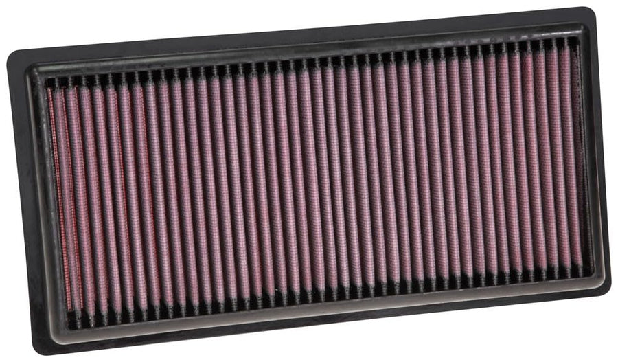 K&N Air Filter Engine: Reusable, Clean Every 75,000 Miles, Washable, Premium, Replacement Car Filter: Compatible with 2019-2022 Jeep/Fiat/Alfa Romeo (Renegade, 500X, Tonale), 33-5101