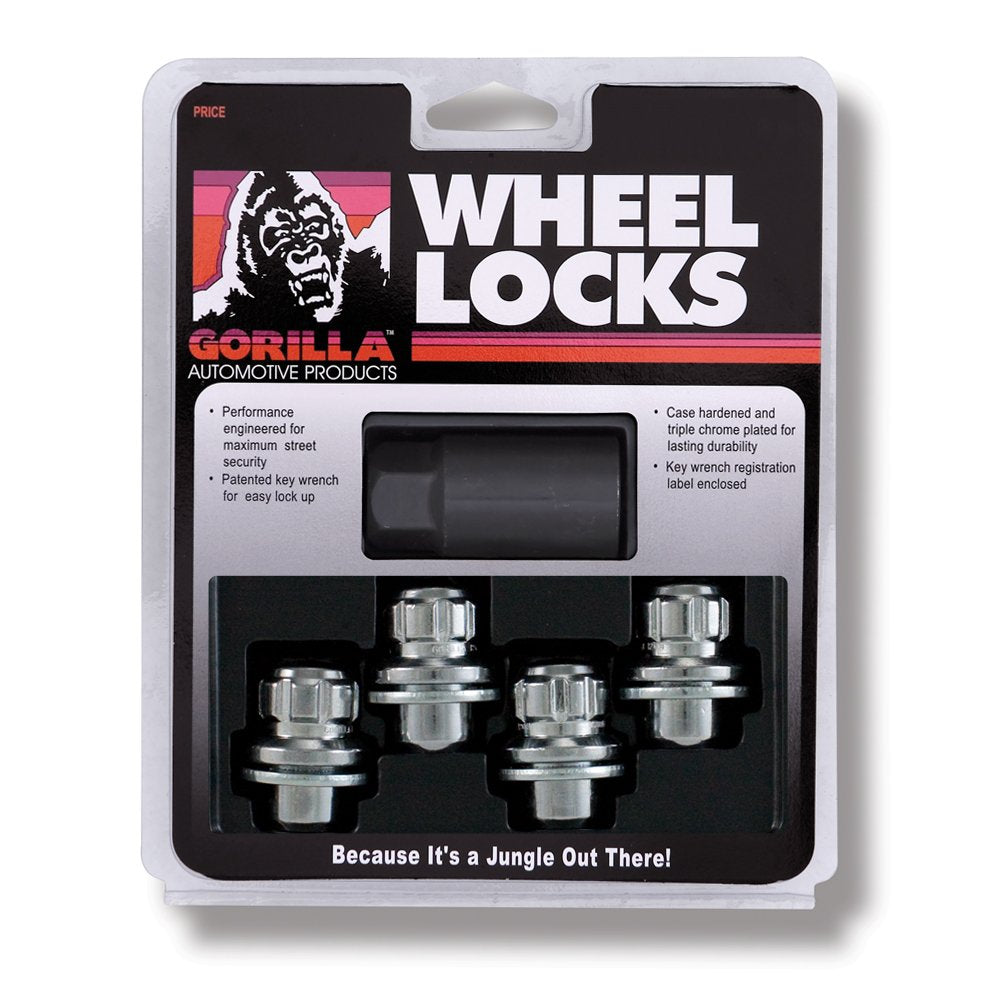 73621T Gorilla NISSAN O.E. LOCK with Washer (13/16" HEX KEY) - 12mm x 1.25