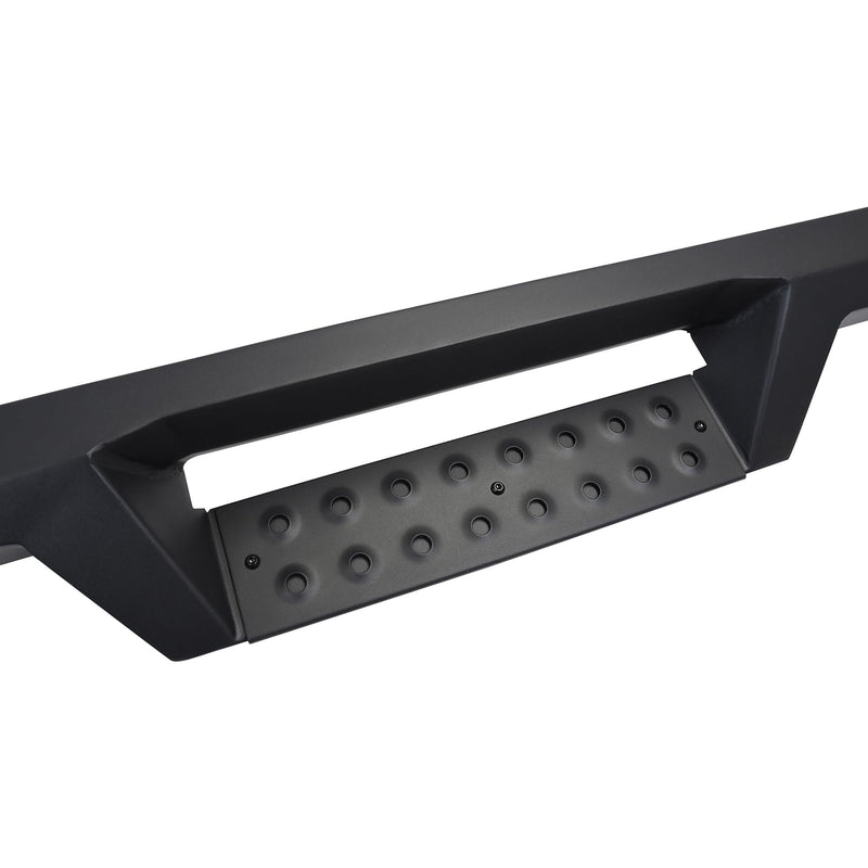 HDX Drop Westin 56-13565 Nerf Step Bars, Textured Black