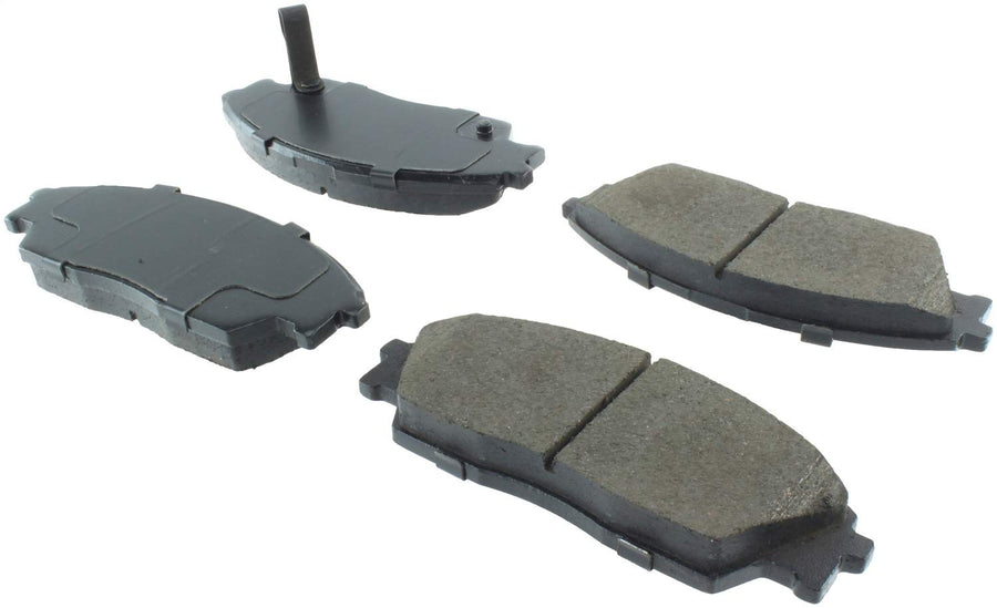 Front StopTech 308.03730 Brake Pads with Shims and Hardware Street