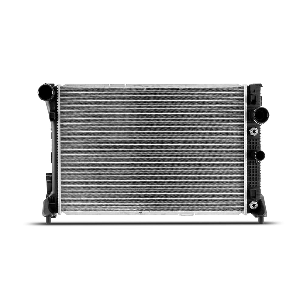 Mishimoto Radiator Replacement, Compatible with Mercedes-Benz SLK250 2012-2015