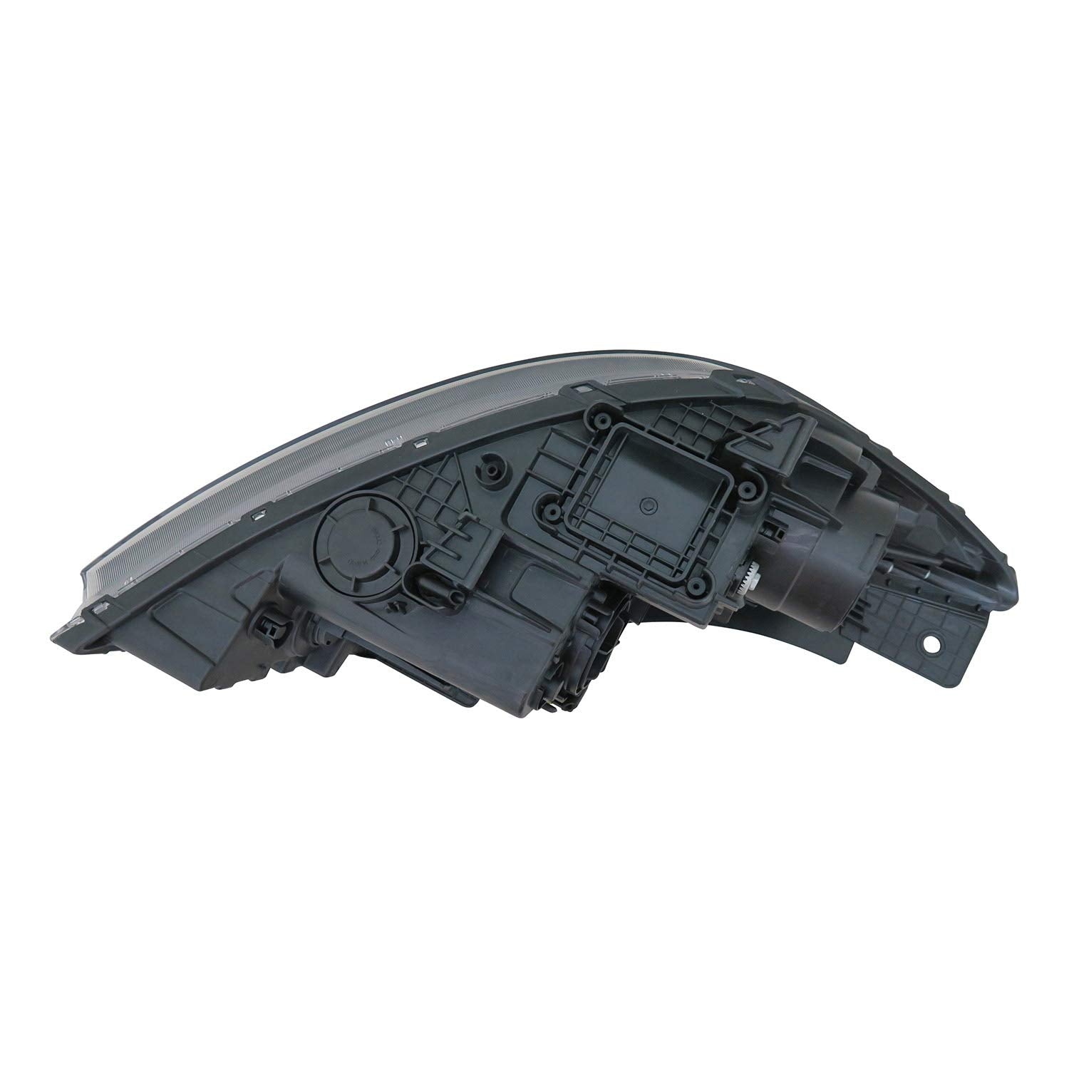 Left TYC Headlight Assembly Compatible with 2015-2018 Kia Sedona