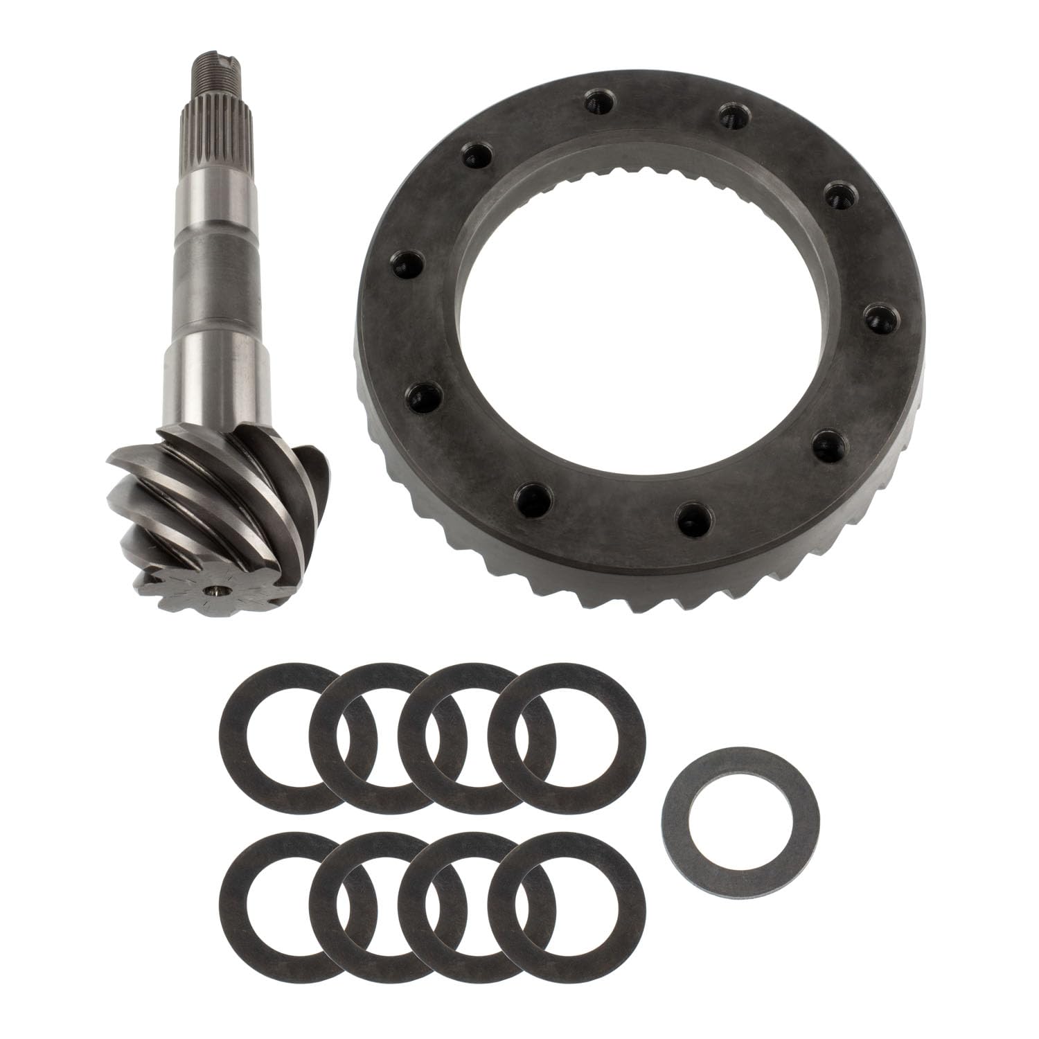 Differential Ring & Pinion EXCEL TV6488 For Toyota 8.0" V6 Axles, Gear Ratio 4.88, 10-Bolt 27 Spline, 8 Pinion & 39 Ring Tooth –Fits Toyota 4Runner Tacoma T100 Pickup Rep. T488V6, STYV604, ZG TV6-488