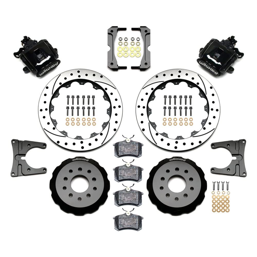 Rear CPB Kit, 12.88", Drilled