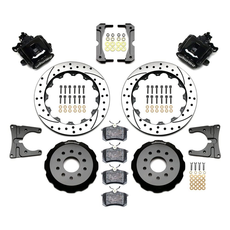 Rear CPB Kit, 12.88", Drilled