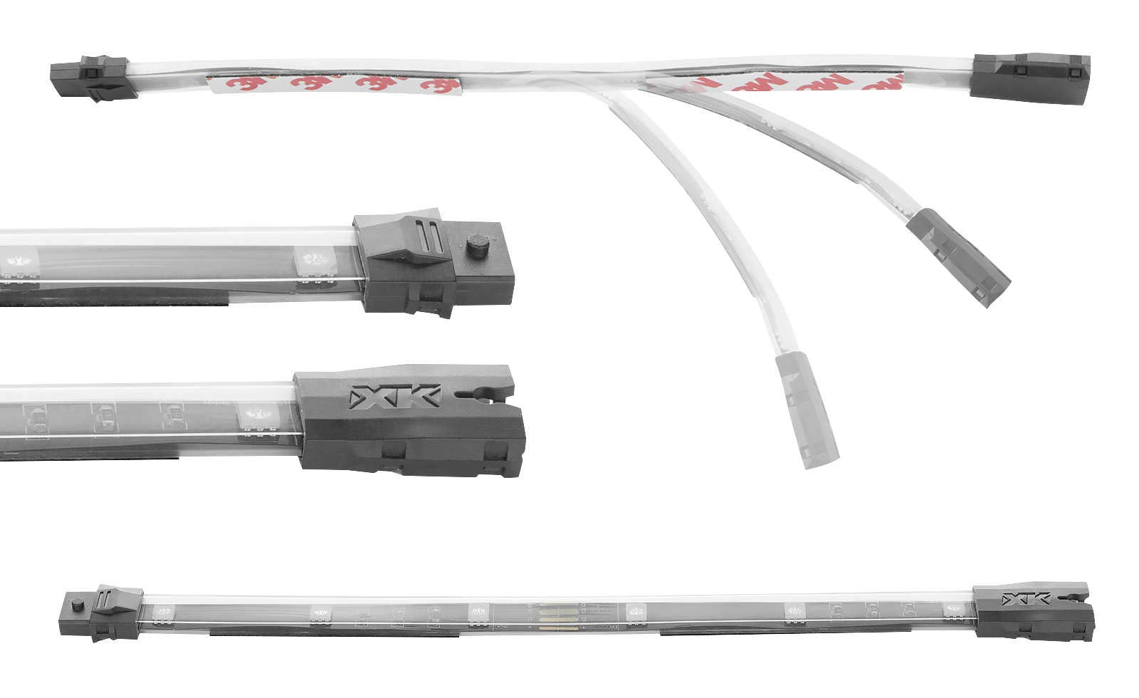 XK Glow 10in. XK-4P-S-10 Flex Strip
