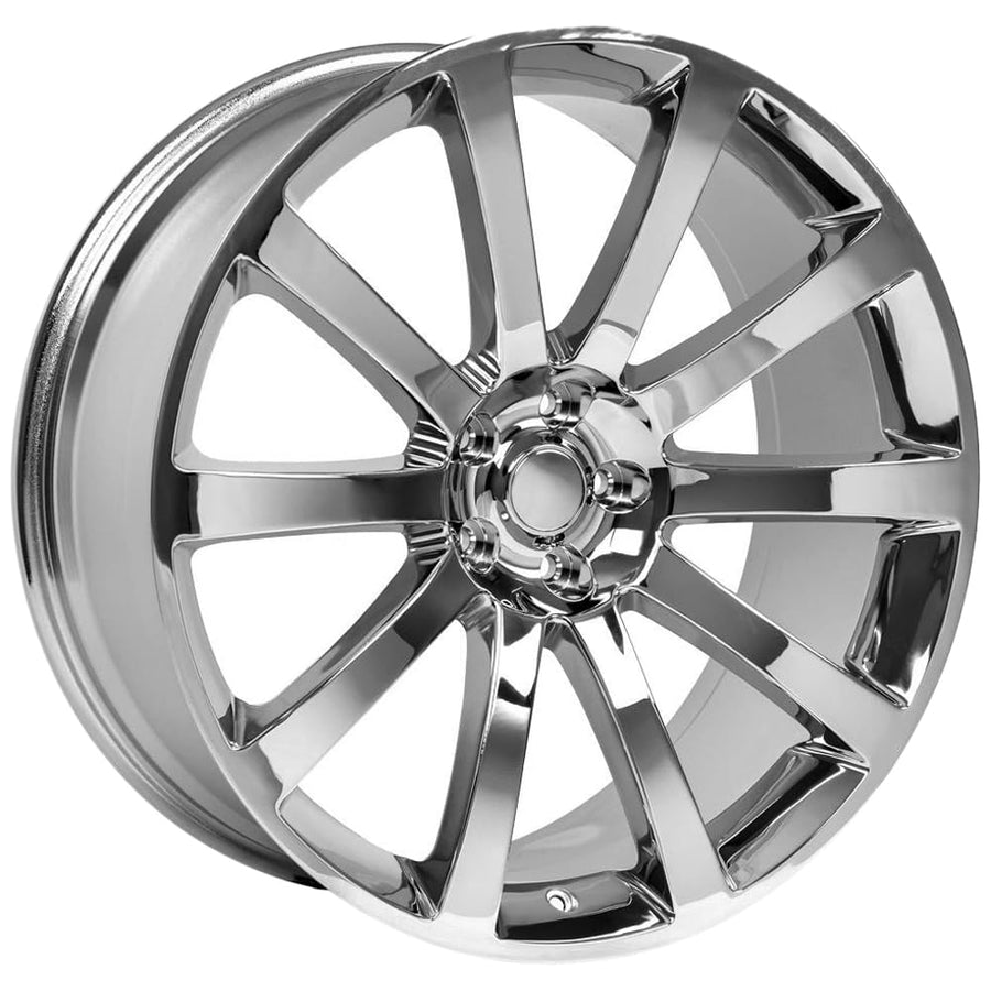 20" Replica Wheel CL02 OE Wheels Fits Chrysler 300 Rim 20x9 Chrome Wheel CL02-20090-5115-25C