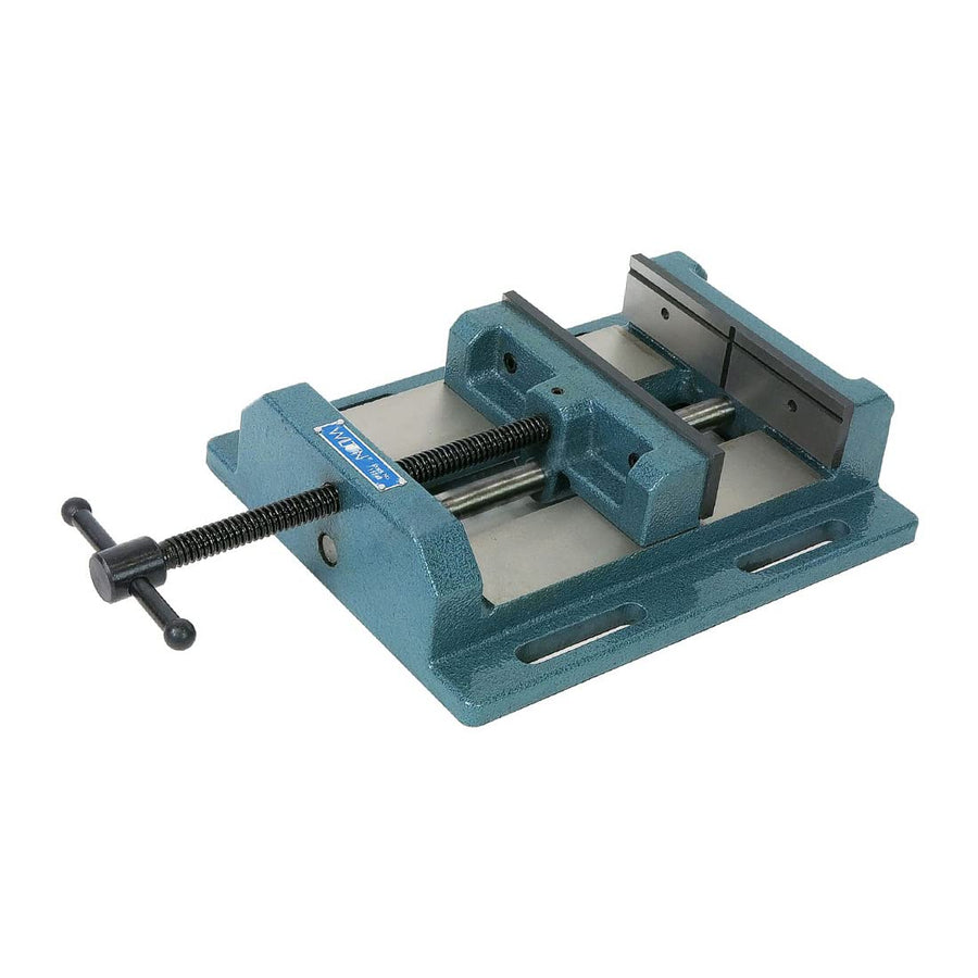 Wilton Drill Press Low-Profile Vise, 8" Jaw Width, 8" Jaw Opening, 2" Jaw Depth (Model LP8)
