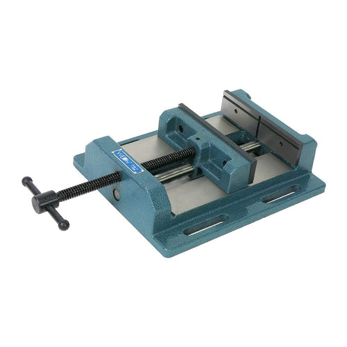 Wilton Drill Press Low-Profile Vise, 8" Jaw Width, 8" Jaw Opening, 2" Jaw Depth (Model LP8)