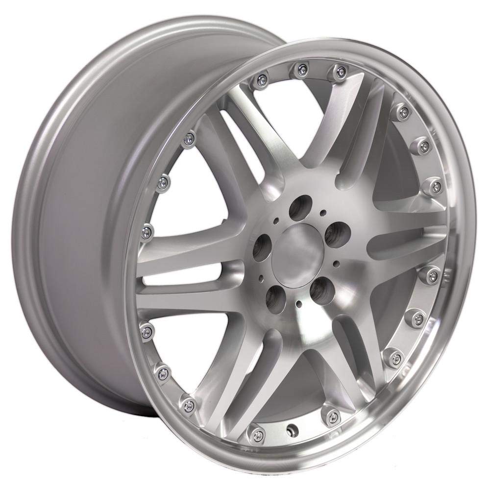 18" OE Wheels Replica MB09 fits Mercedes Benz C Class 18x8.5 Silver
