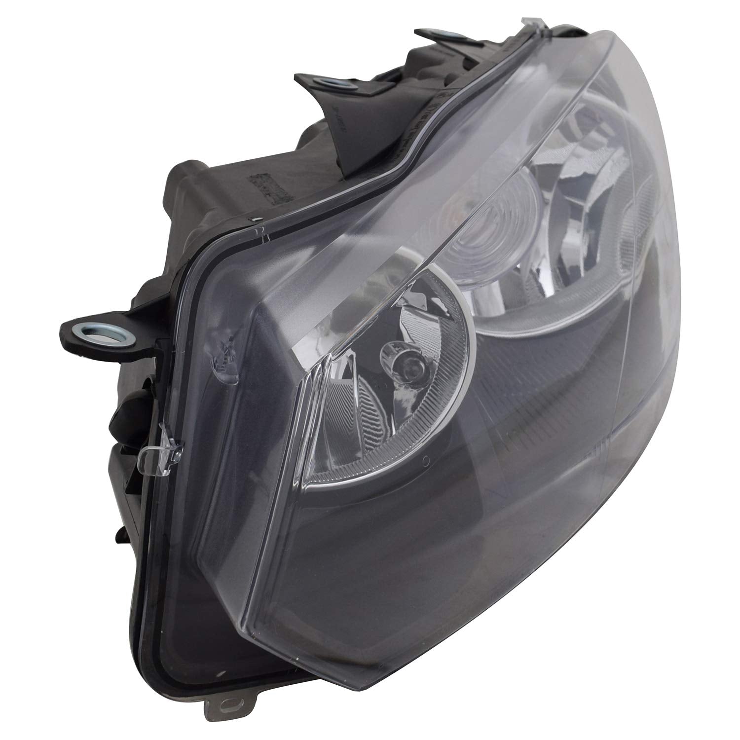 Left TYC Headlight Assembly Compatible with 2010-2014 Volkswagen Golf