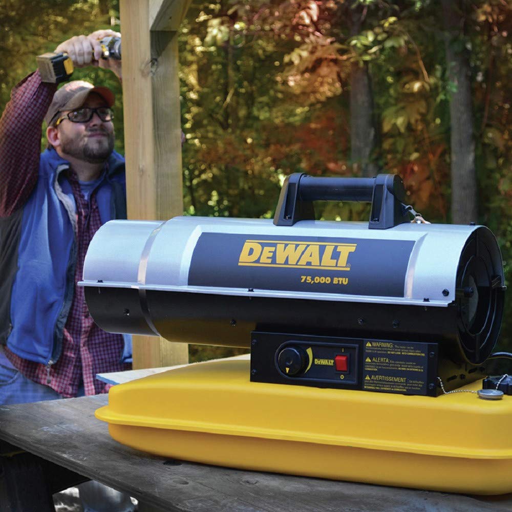 Kerosene Heater DEWALT DXH75KT, 75K BTU