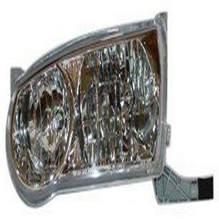 Left Headlight Assembly TYC Compatible with 2001-2002 Toyota Corolla